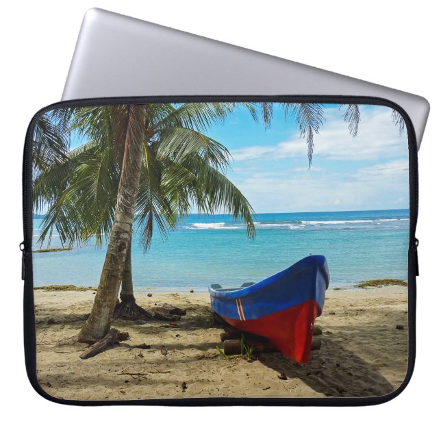Pura Vida in Costa Rica - Midden-Amerika Laptop Sleeve (Voorkant)