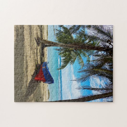 Pura Vida in Costa Rica - Midden-Amerika Legpuzzel (Horizontaal)