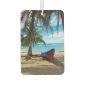 Pura Vida in Costa Rica - Midden-Amerika Luchtverfrisser (Achterkant)