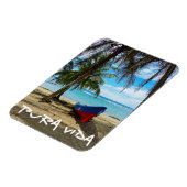 Pura Vida in Costa Rica - Midden-Amerika Magneet (Linkerzijde)