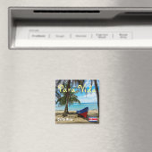 Pura Vida in Costa Rica - Midden-Amerika Magneet (Insitu (Vaatwasser))