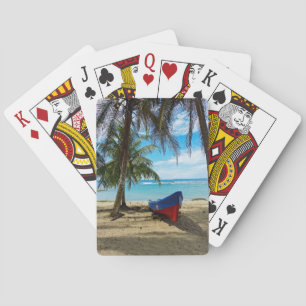 Pura Vida in Costa Rica - Midden-Amerika Pokerkaarten