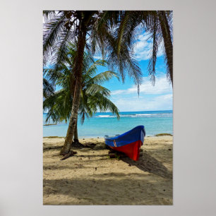 Pura Vida in Costa Rica - Midden-Amerika Poster