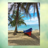 Pura Vida in Costa Rica - Midden-Amerika Raamsticker (Vel 3)