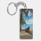 Pura Vida in Costa Rica - Midden-Amerika Sleutelhanger (Voorkant Links)