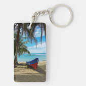 Pura Vida in Costa Rica - Midden-Amerika Sleutelhanger (achterkant)