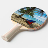 Pura Vida in Costa Rica - Midden-Amerika Tafeltennisbatje (Voorkant Gekanteld)