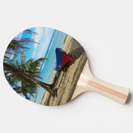 Pura Vida in Costa Rica - Midden-Amerika Tafeltennisbatje (Zijkant)