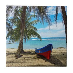 Pura Vida in Costa Rica - Midden-Amerika Tegeltje