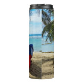 Pura Vida in Costa Rica - Midden-Amerika Thermosbeker (Achterkant)