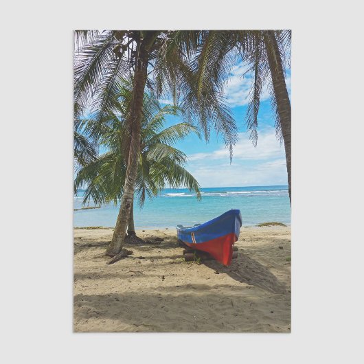 Pura Vida in Costa Rica - Midden-Amerika Tissuepapier