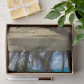 Pura Vida in Costa Rica - Midden-Amerika Tissuepapier (Geschenk)