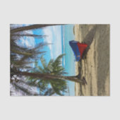 Pura Vida in Costa Rica - Midden-Amerika Tissuepapier (Voorkant)