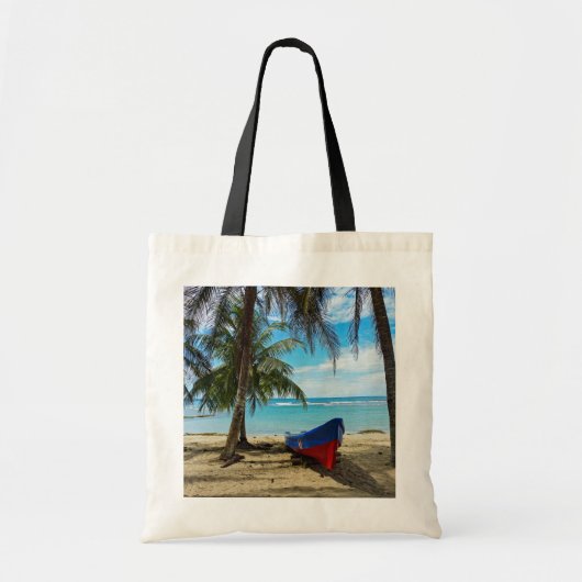 Pura Vida in Costa Rica - Midden-Amerika Tote Bag (Voorkant)
