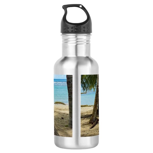 Pura Vida in Costa Rica - Midden-Amerika Waterfles (Achterkant)