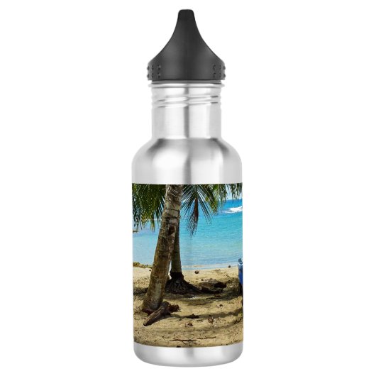 Pura Vida in Costa Rica - Midden-Amerika Waterfles (Links)