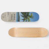 Pura Vida Persoonlijk Skateboard (Horizontaal)