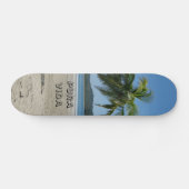 Pura Vida Persoonlijk Skateboard (Horizontaal)