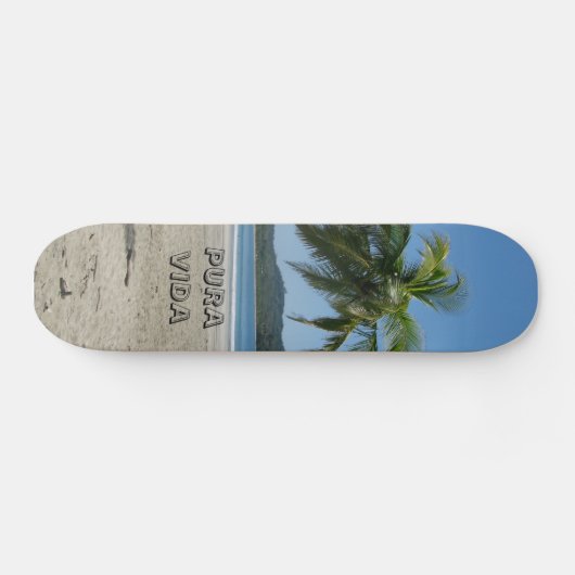 Pura Vida Persoonlijk Skateboard (Horizontaal)
