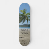 Pura Vida Persoonlijk Skateboard (Voorkant)