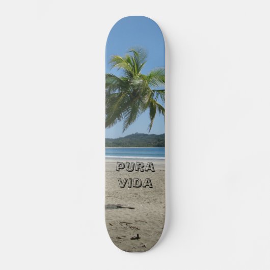 Pura Vida Persoonlijk Skateboard (Voorkant)