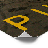 PURA VIDA Playa Flamingo Poster (Hoek)