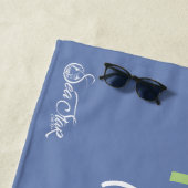Pura Vida Pure Life Beach Towel Strandlaken (In situ)