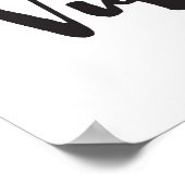 Pura Vida, Quote Art Print, Typografie Poster (Hoek)