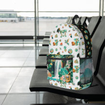 Pura Vida | Schattige geïllustreerd Costa Rica