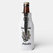 Pura Vida Sloth Costa Rica Souvenir Flesjeskoeler (Fles Achterkant)