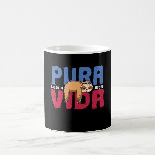 Pura Vida Sloth Koffiemok (Center)