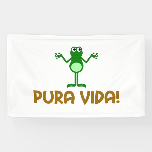 PURA VIDA SPANDOEK (Horizontaal)