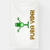 PURA VIDA SPANDOEK (Verticaal)