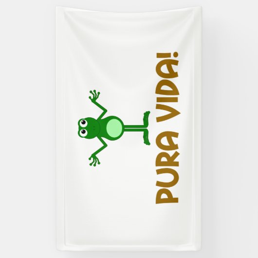 PURA VIDA SPANDOEK (Verticaal)
