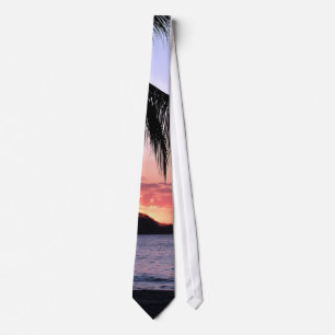Pura Vida. Sunset Stropdas