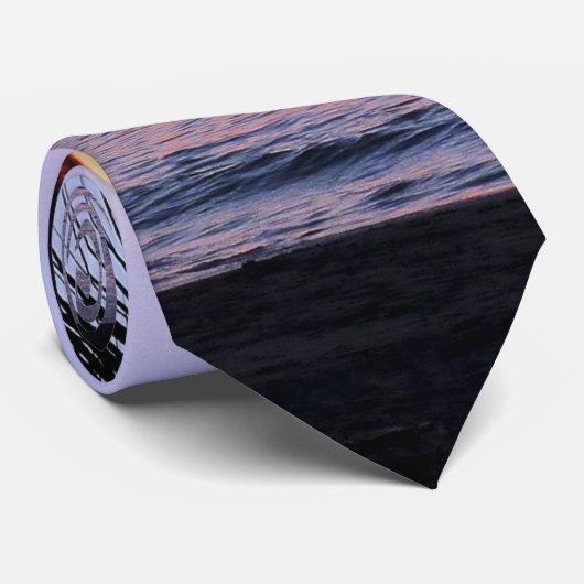 Pura Vida. Sunset Stropdas (Opgerold)