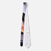 Pura Vida. Sunset Stropdas (Achterkant)