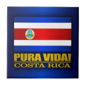 Pura Vida Tegeltje (Voorkant)