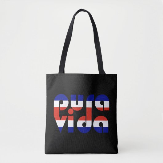 pura vida tote bag (Voorkant)