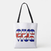 pura vida tote bag (Achterkant)