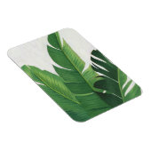 Pura Vida - Tropische bladeren Magneet (Rechterzijde)