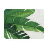 Pura Vida - Tropische bladeren Magneet (Horizontaal)