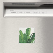 Pura Vida - Tropische bladeren Magneet (Insitu (Vaatwasser))