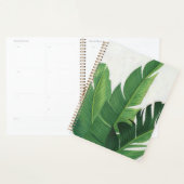 Pura Vida - Tropische bladeren Planner (Display)