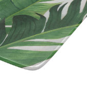 Pura Vida - Tropische bladeren Snijplank (Hoek)