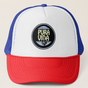 Pura Vida Trucker Hat Pet