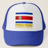 Pura Vida Trucker Pet (Voorkant)