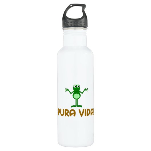 PURA VIDA WATERFLES  (Voorkant)