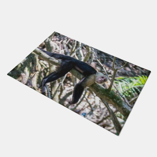 Pura vida Witkopaap Deurmat (Schuin)