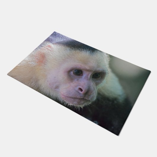 Pura vida Witkopaap Deurmat (Schuin)